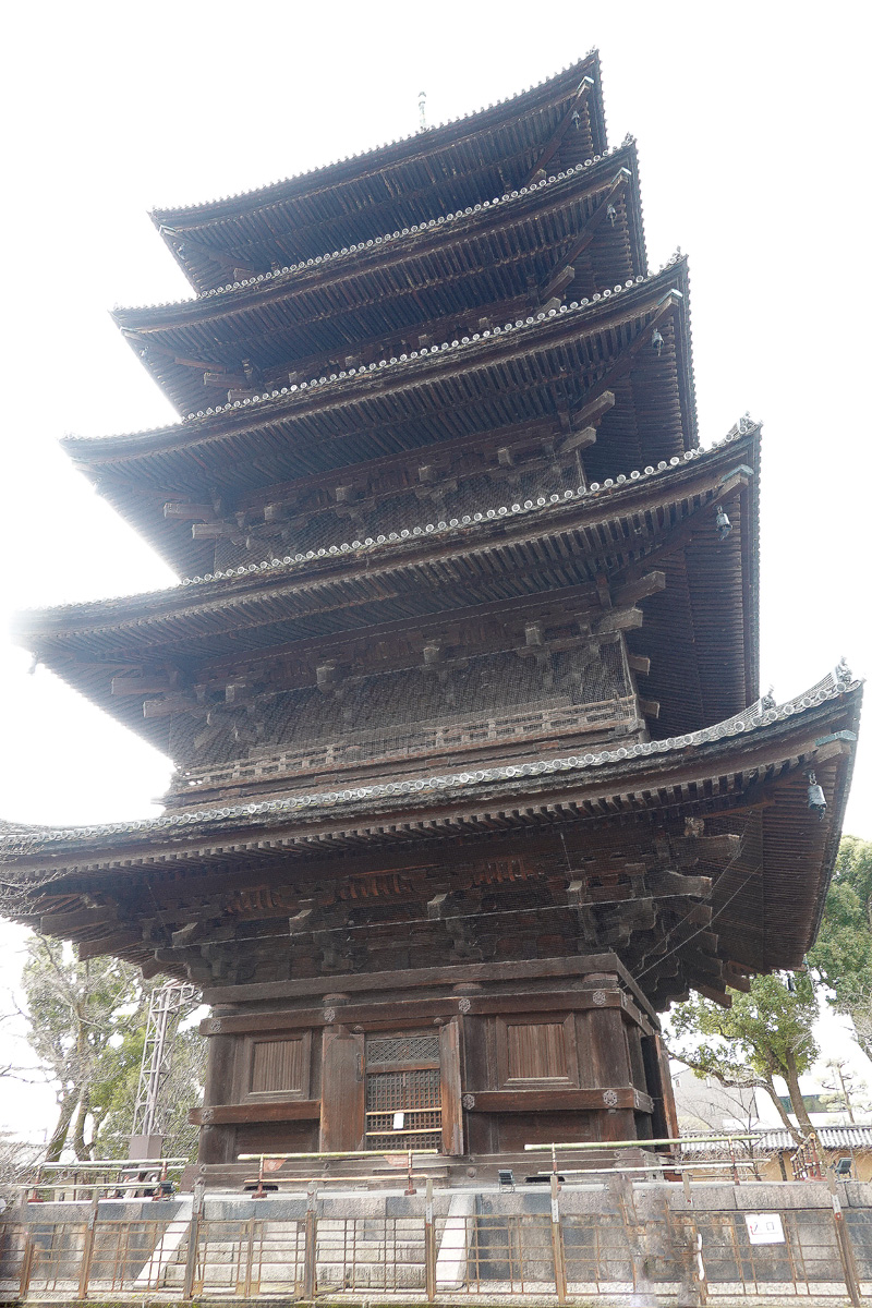 東寺　五重塔