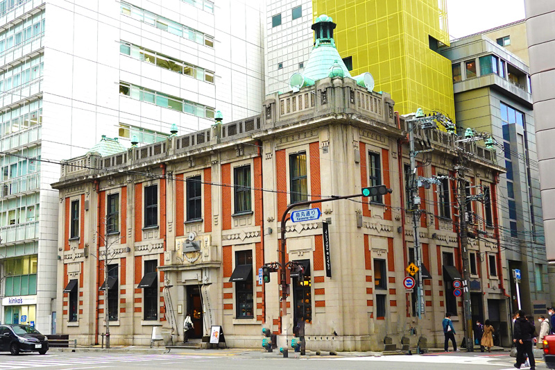 旧山口銀行京都支店