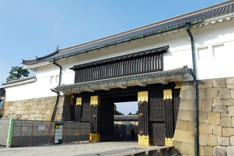 二条城 東大手門