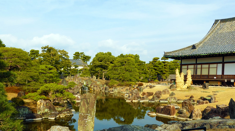 二条城 二の丸庭園