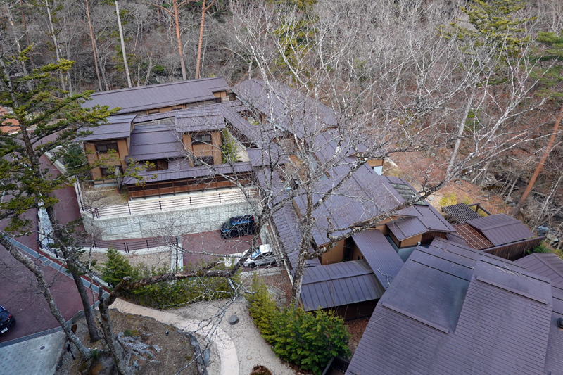 塩の湯温泉 蓮月