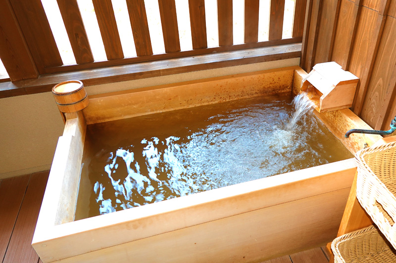 塩の湯温泉 蓮月