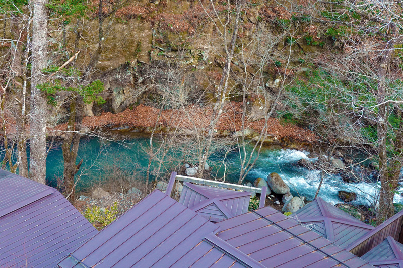 塩の湯温泉 蓮月
