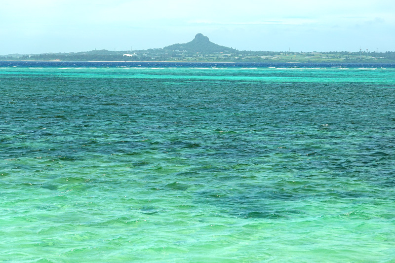 伊江島　伊江島タッチュー