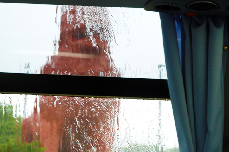 残波岬　残波大獅子