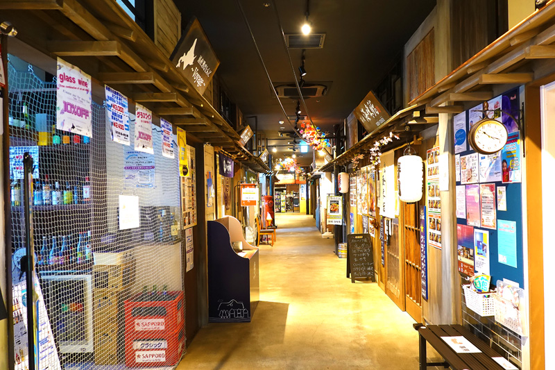 HAKOVIVA(ハコビバ) 函館駅前横丁