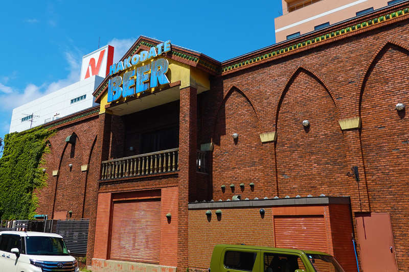 金森レンガ倉庫