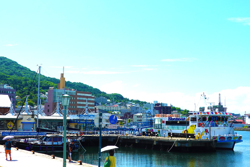 金森レンガ倉庫