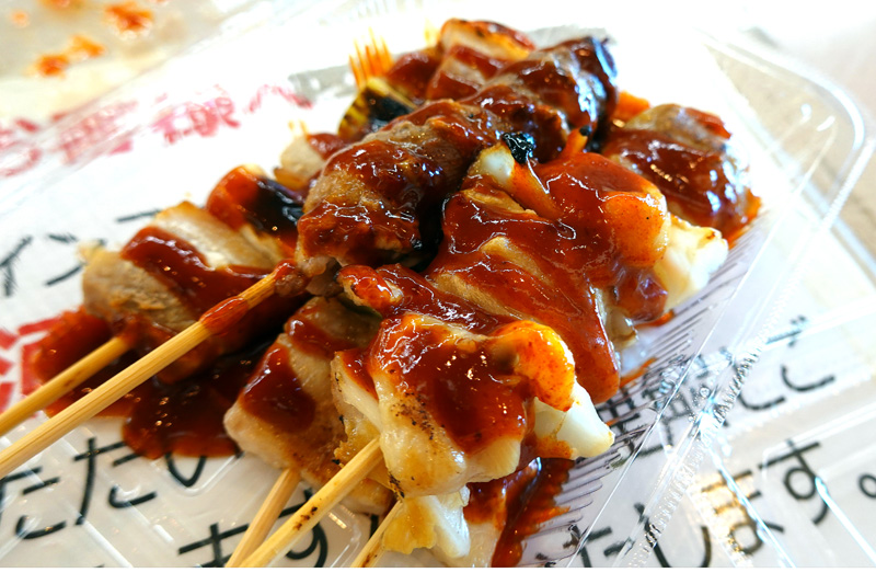 ハセガワストア ベイエリア店 やきとり