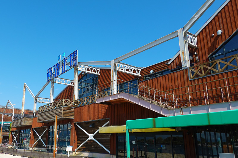 金森レンガ倉庫