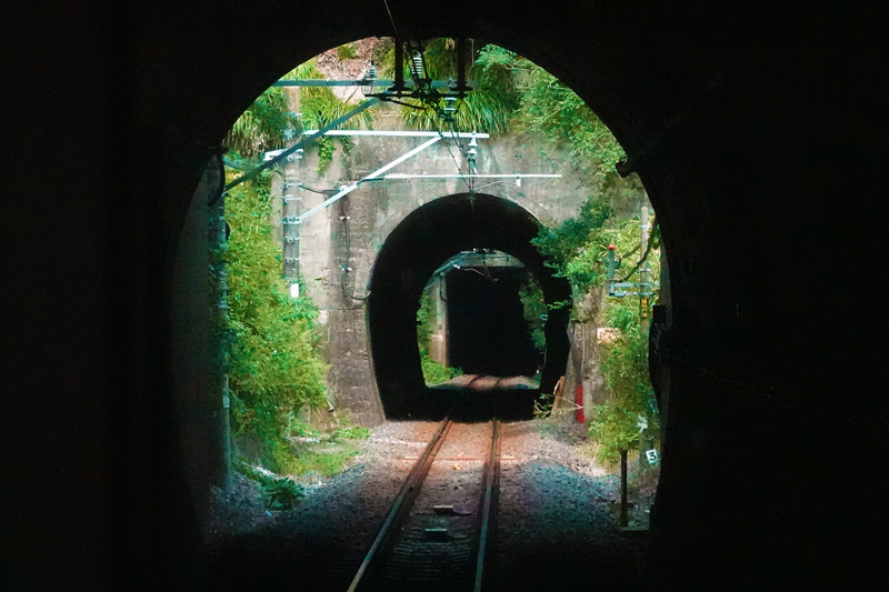 勝浦駅から鵜原駅