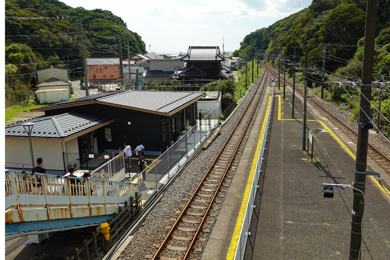 鵜原駅