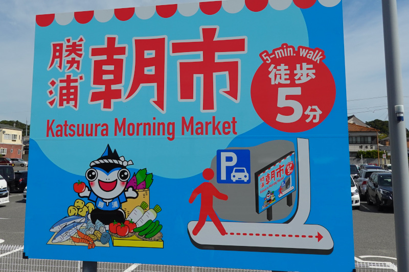 勝浦朝一　千葉県勝浦市