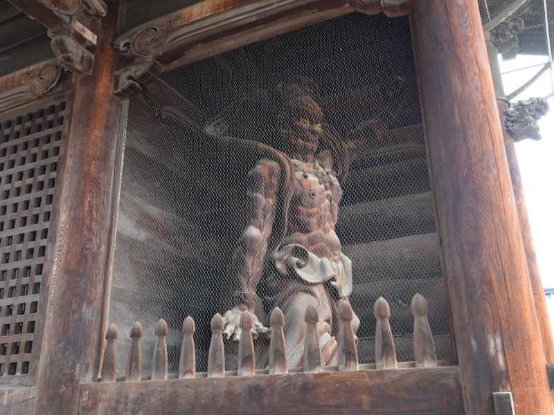 善光寺　仁王門　長野