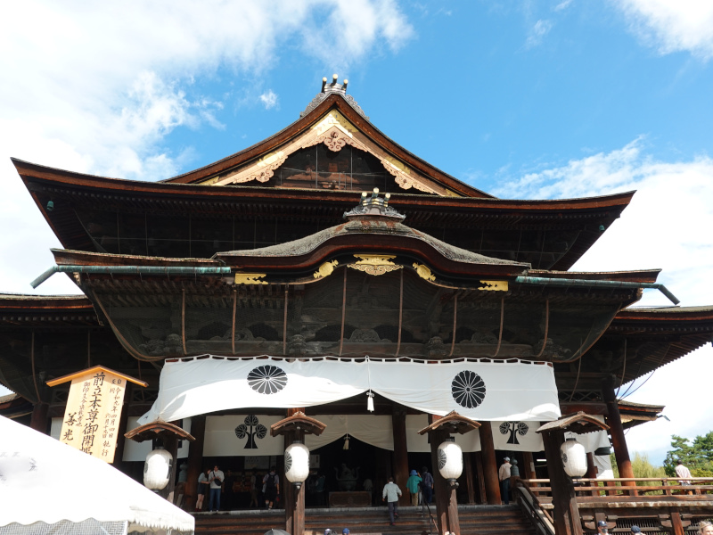 善光寺 本堂　お戒壇