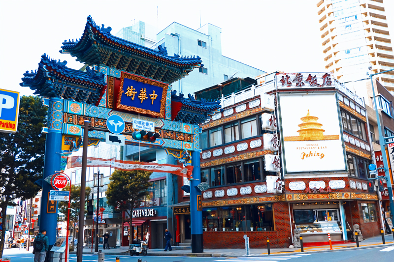 横浜中華街
