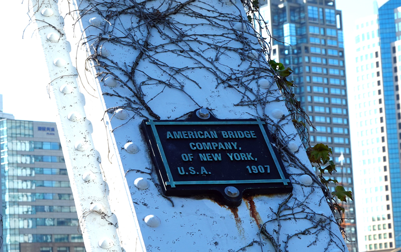 汽車道　横浜 アメリカン ブリッジ カンパニー