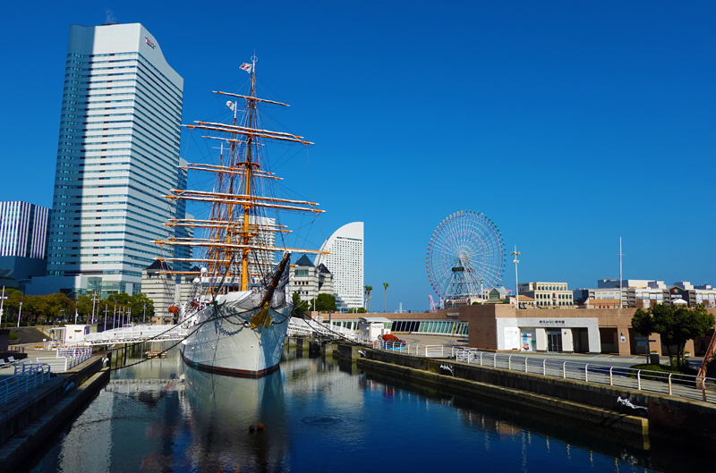 日本丸　横浜