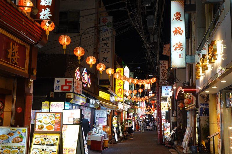横浜中華街 蓮香園