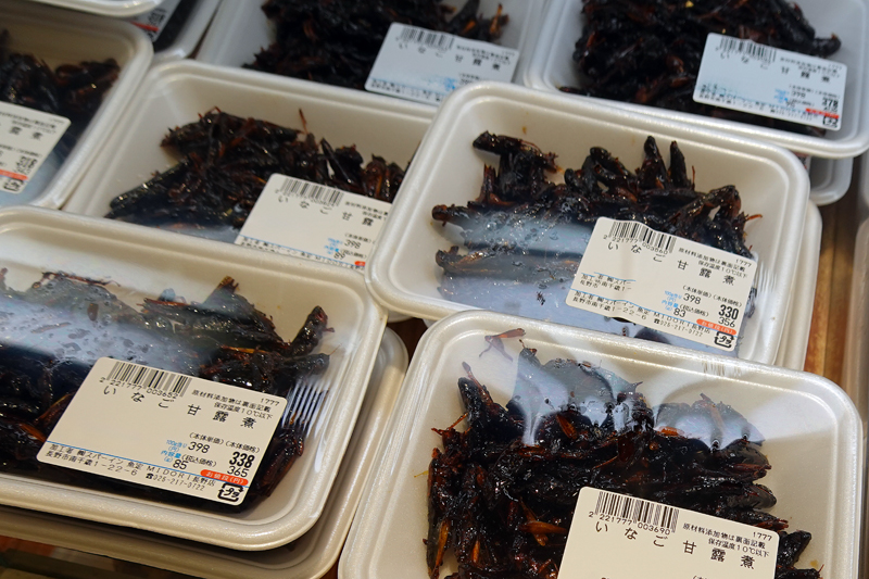 いなご甘露煮（佃煮）　長野