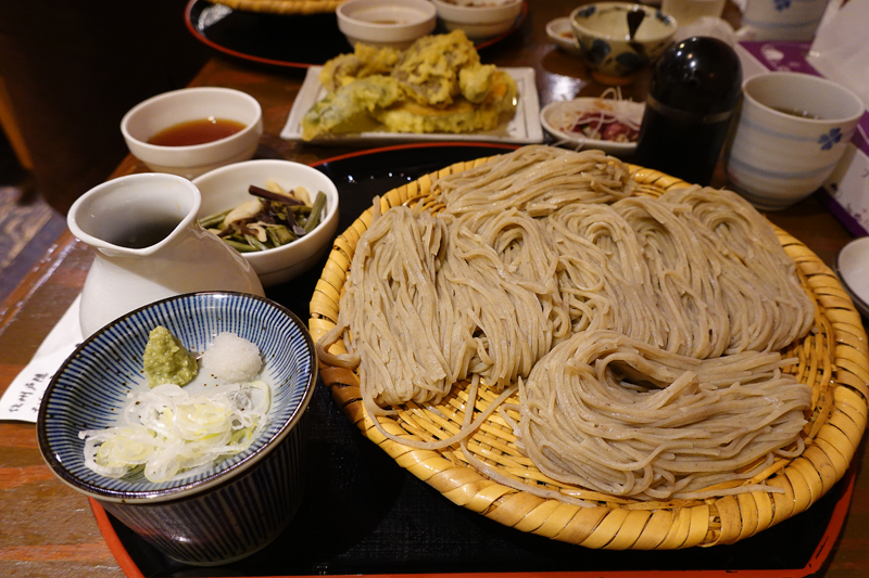 信州戸隠そば味処 ぼっち