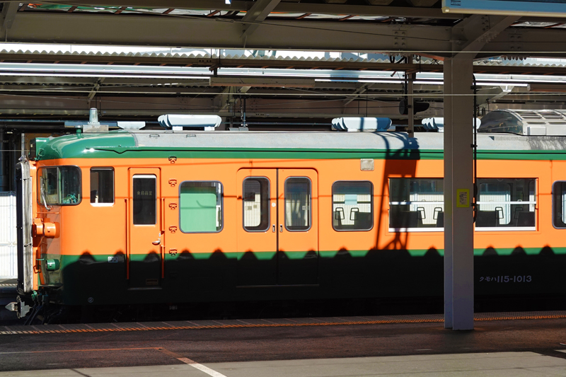 しなの鉄道 115系