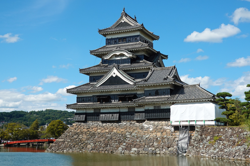 国宝 松本城