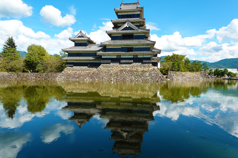 国宝 松本城