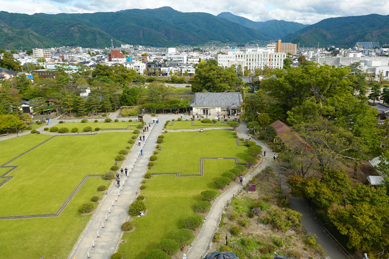 国宝 松本城
