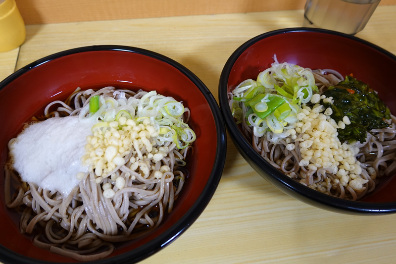 駅そば榑木川　松本駅