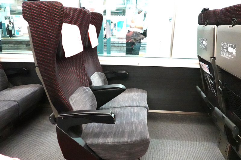 特急 あずさ50号　グリーン席