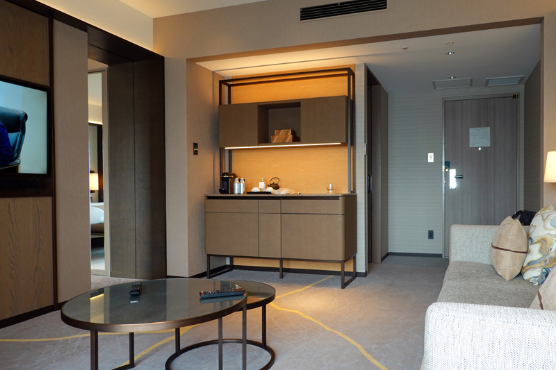 ANAインターコンチネンタルホテル東京　空スイート