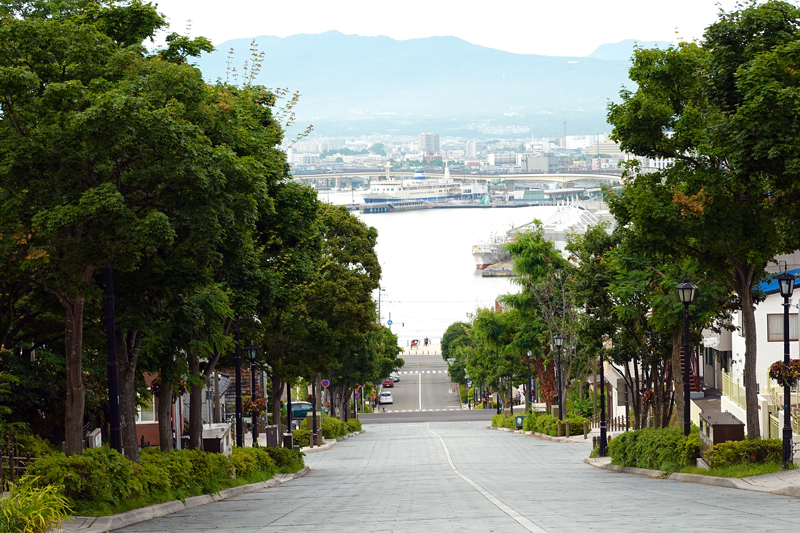 函館　八幡坂