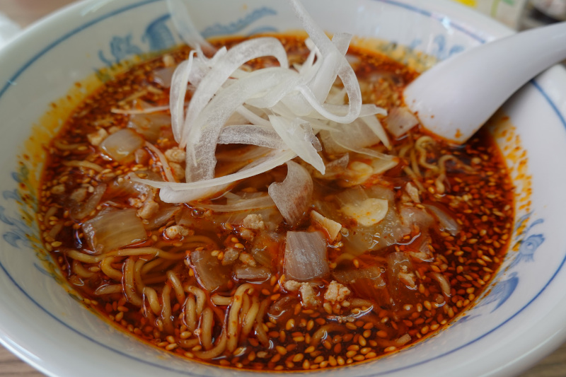 勝浦タンタンメン