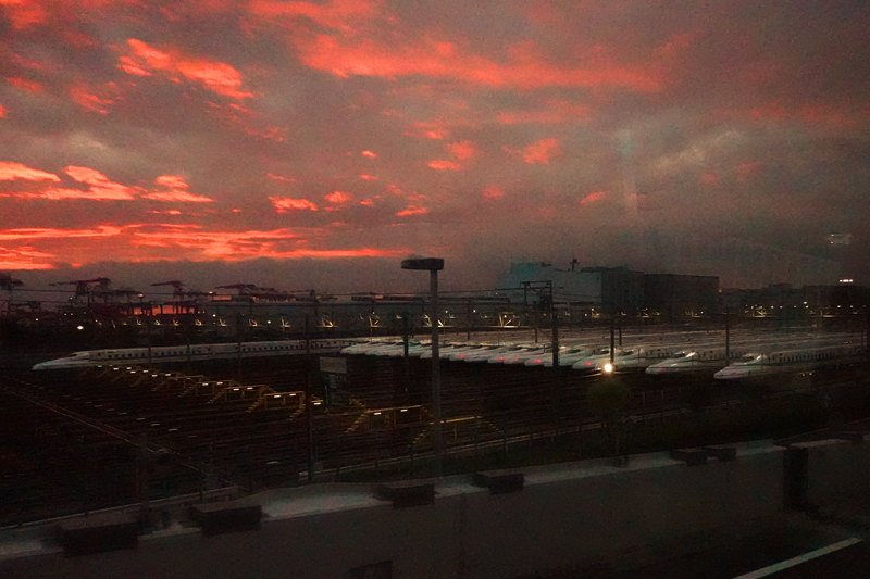 JR東海 大井車両基地