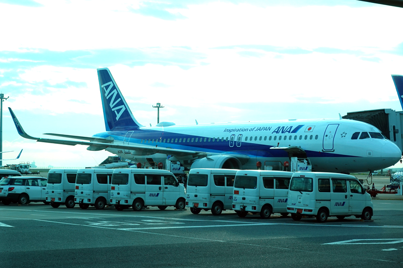 羽田空港　507搭乗口
