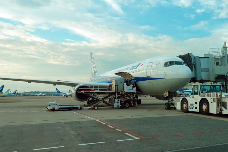 羽田空港　507搭乗口