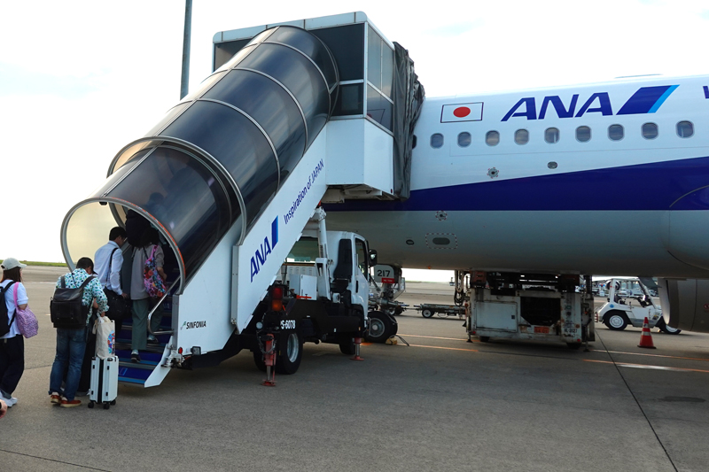 羽田空港　507搭乗口