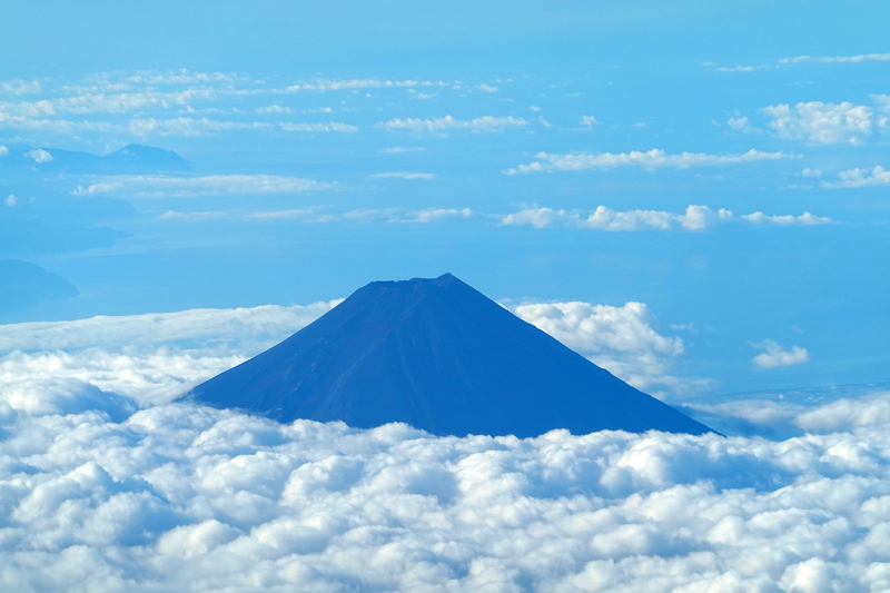 富士山 NH381便