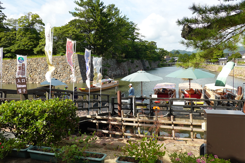 ぐるっと松江堀川めぐり（堀川遊覧船）