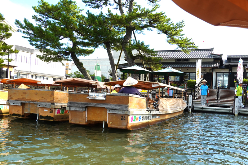 ぐるっと松江堀川めぐり（堀川遊覧船）