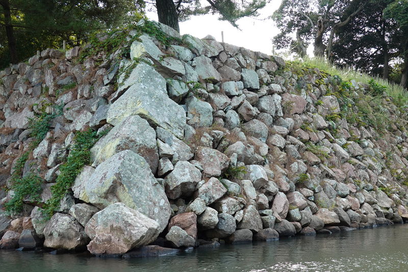 ぐるっと松江堀川めぐり（堀川遊覧船）　松江城