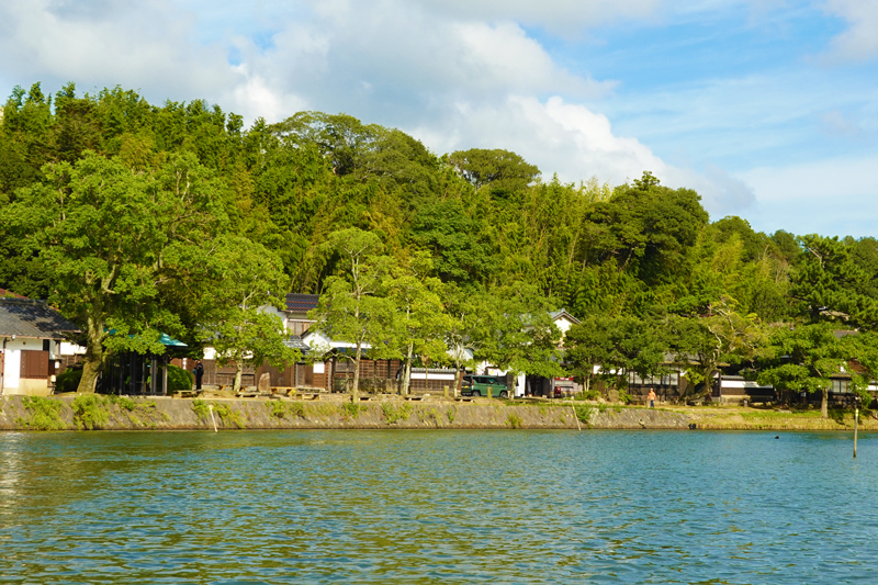ぐるっと松江堀川めぐり（堀川遊覧船）　歴史区