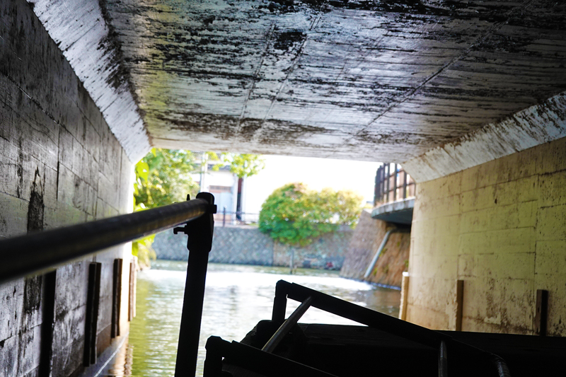 ぐるっと松江堀川めぐり（堀川遊覧船）