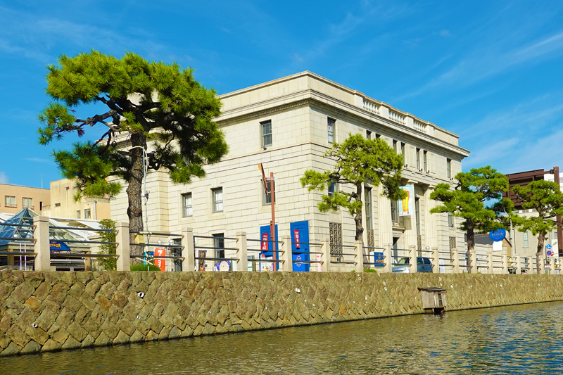 ぐるっと松江堀川めぐり（堀川遊覧船）　市街地区 カラコロ工房