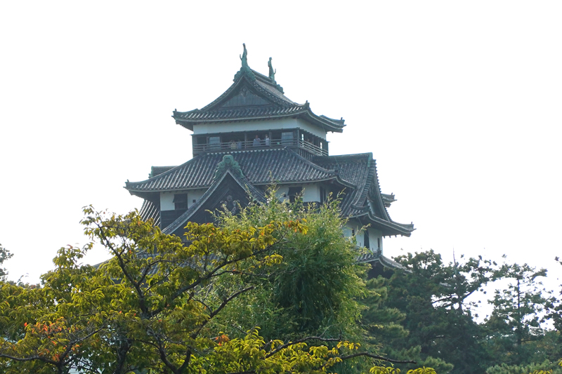 ぐるっと松江堀川めぐり（堀川遊覧船）　松江城