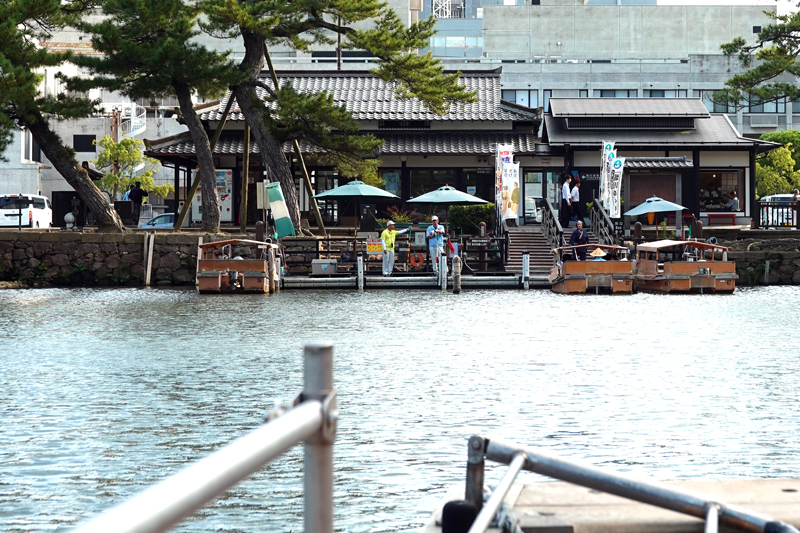 ぐるっと松江堀川めぐり（堀川遊覧船）