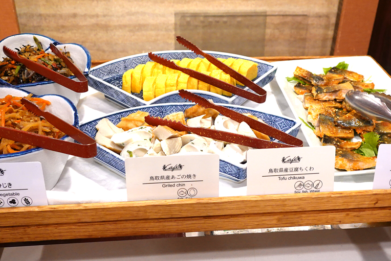 ANAクラウンプラザホテル米子　朝食