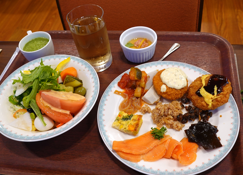 ANAクラウンプラザホテル米子　朝食