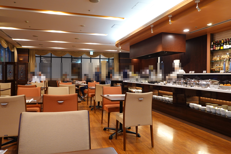 ANAクラウンプラザホテル米子　朝食